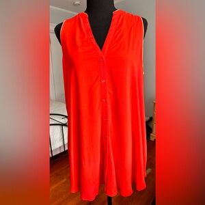 Maeve Anthropology Sleeveless Shirt, Size 10